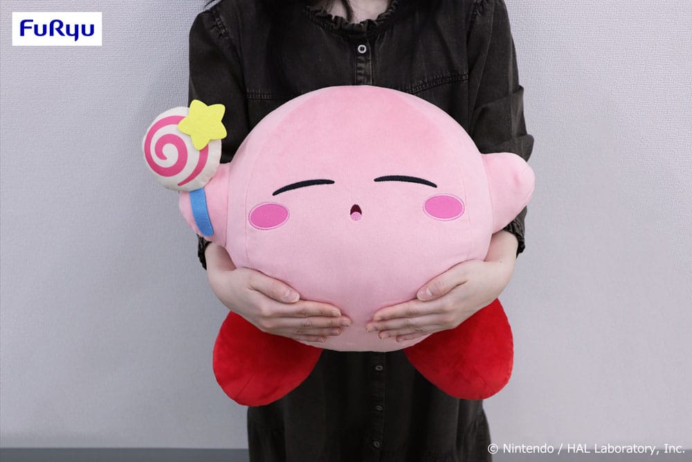 Kirby: Plüschfigur - Full and Sleepy - 38cm