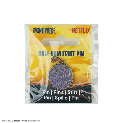 One Piece: Ansteck-Pin - Gum-Gum Fruit