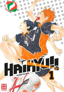 Haikyu!! - Band 01