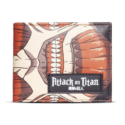 Attack on Titan: Bifold Geldbeutel - Graphic Patch