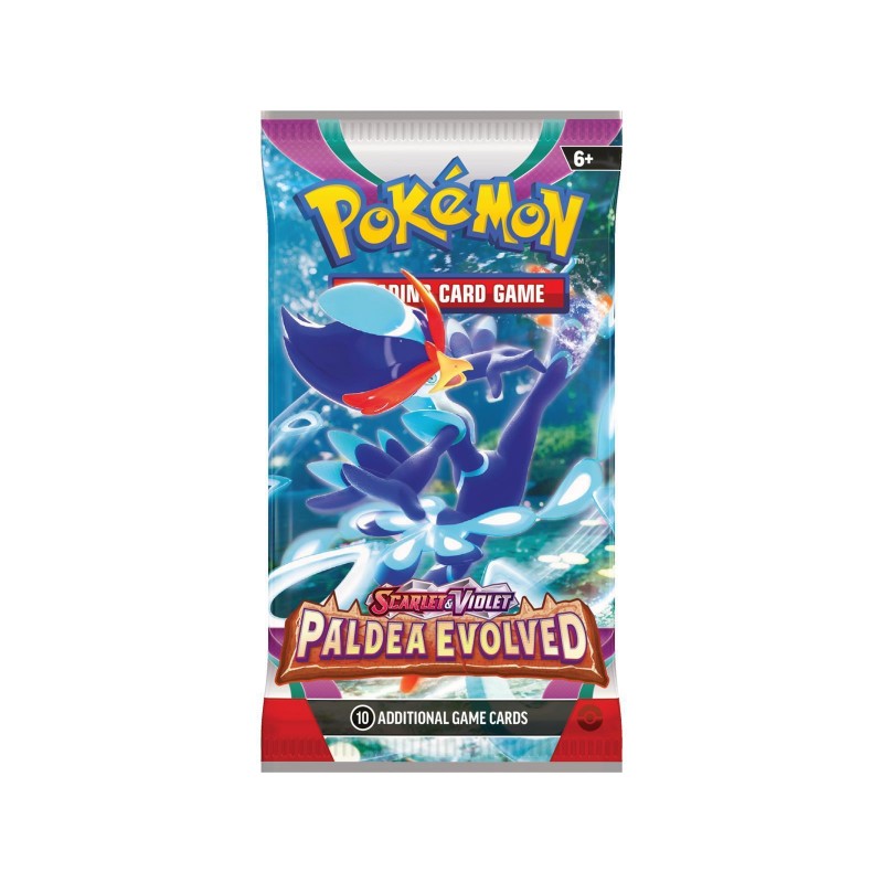 Pokémon: Entwicklung in Paldea - Booster - EN