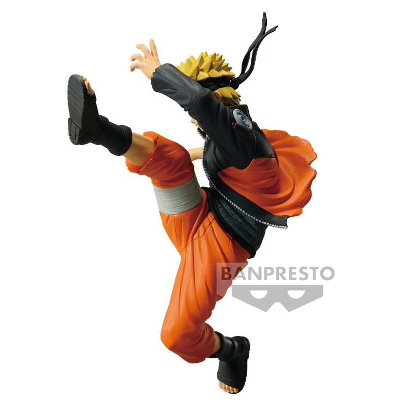Naruto Shippuden: Banpresto - Naruto Uzumaki IV - 14cm