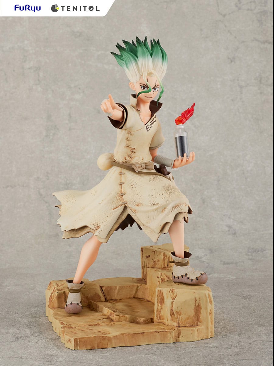 Dr. Stone: Statue Senku Ishigami - 28cm