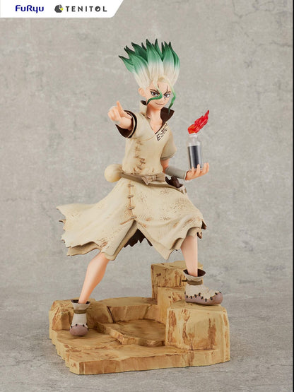 Dr. Stone: Statue Senku Ishigami - 28cm