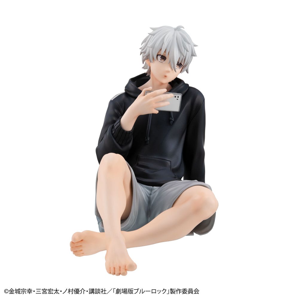 Blue Lock: Statue - Seishiro Nagi - Palm Size - 9cm