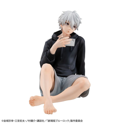Blue Lock: Statue - Seishiro Nagi - Palm Size - 9cm