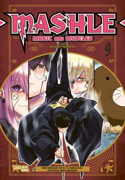 Mashle - Magic and Muscles - Band 09
