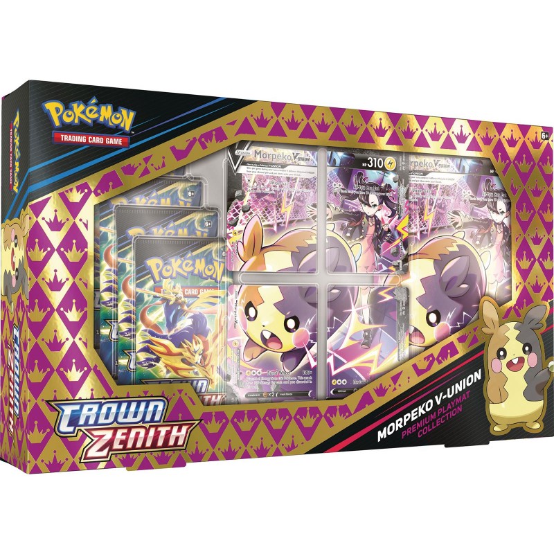 Pokémon: Morpeko V-Union - Premium Playmat Collection - EN