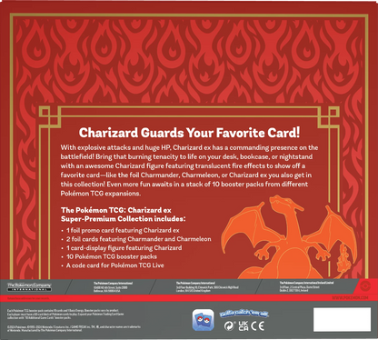 Pokémon: Charizard ex - Super-Premium Collection - DE