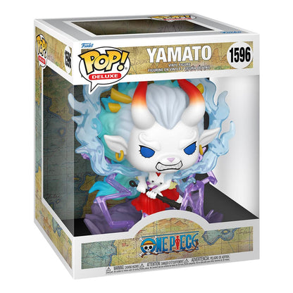 One Piece POP!: Deluxe Vinyl Figur - Yamato Man-Beast Form - 15cm