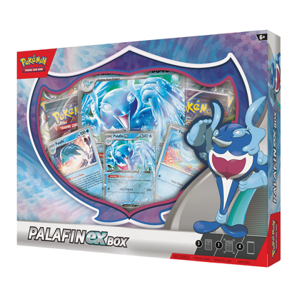 Pokémon: Palafin ex Box - EN