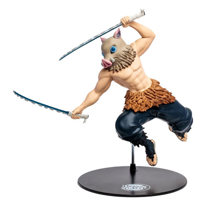 Demon Slayer: Kimetsu no Yaiba Actionfigur - Hashibira Inosuke - 30cm