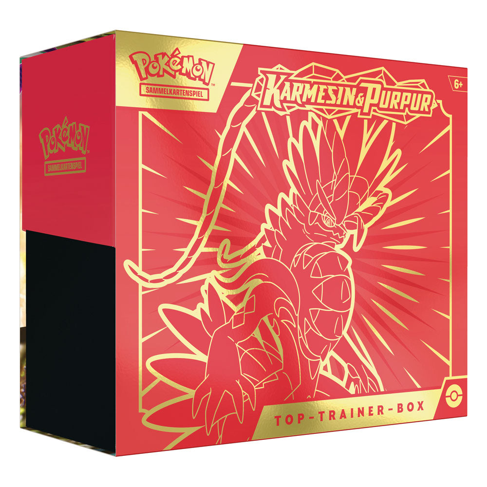 Pokémon: Karmesin & Purpur - Elite Trainer Box - DE