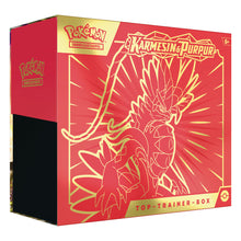 Pokémon: Karmesin & Purpur - Elite Trainer Box - DE