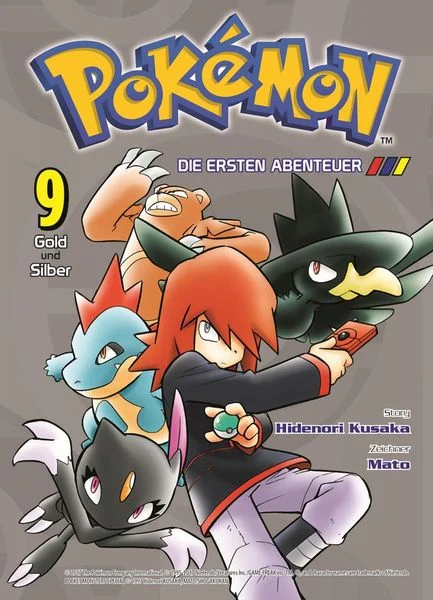 Pokémon: Die ersten Abenteuer - Band 09
