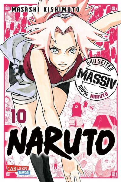 NARUTO Massiv - Band 10