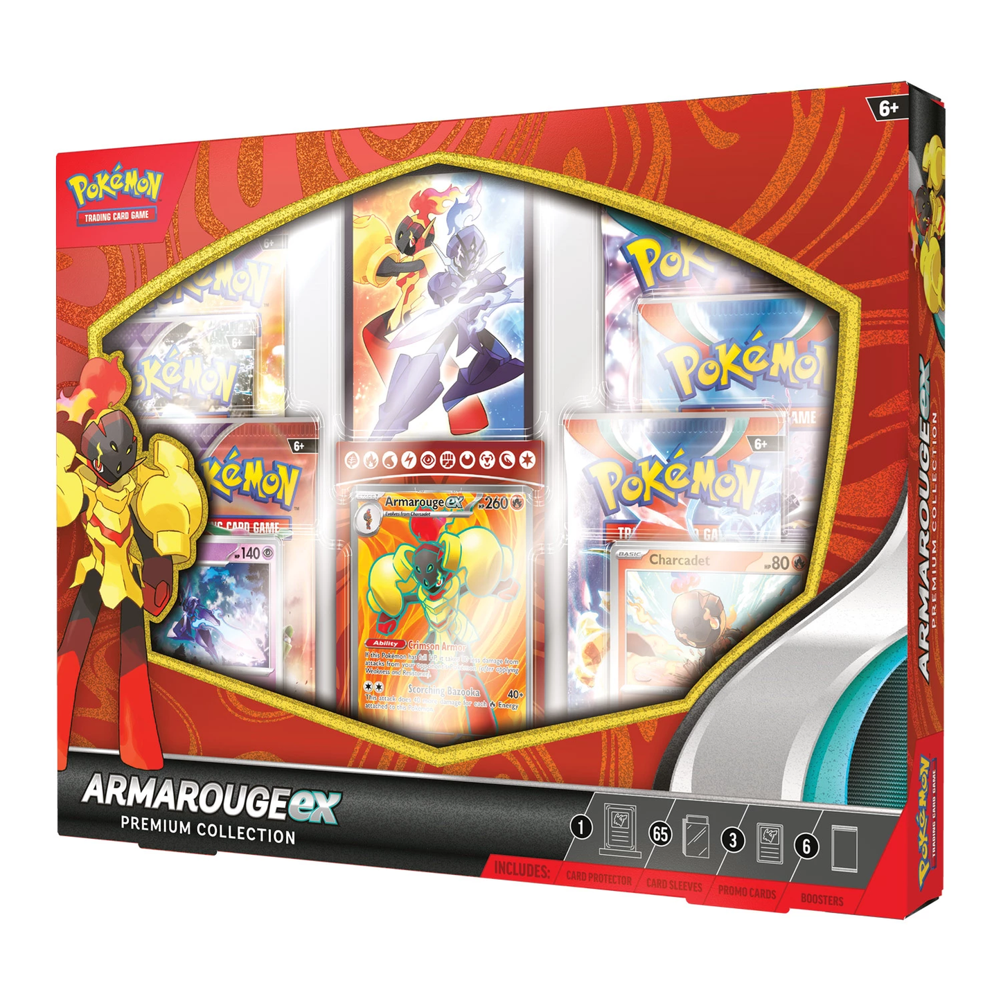 Pokémon: Armarouge ex Premium Collection - EN