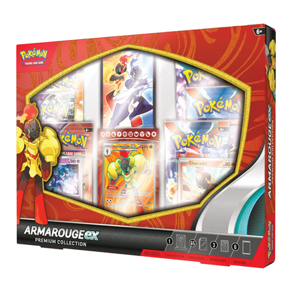 Pokémon: Armarouge ex Premium Collection - EN