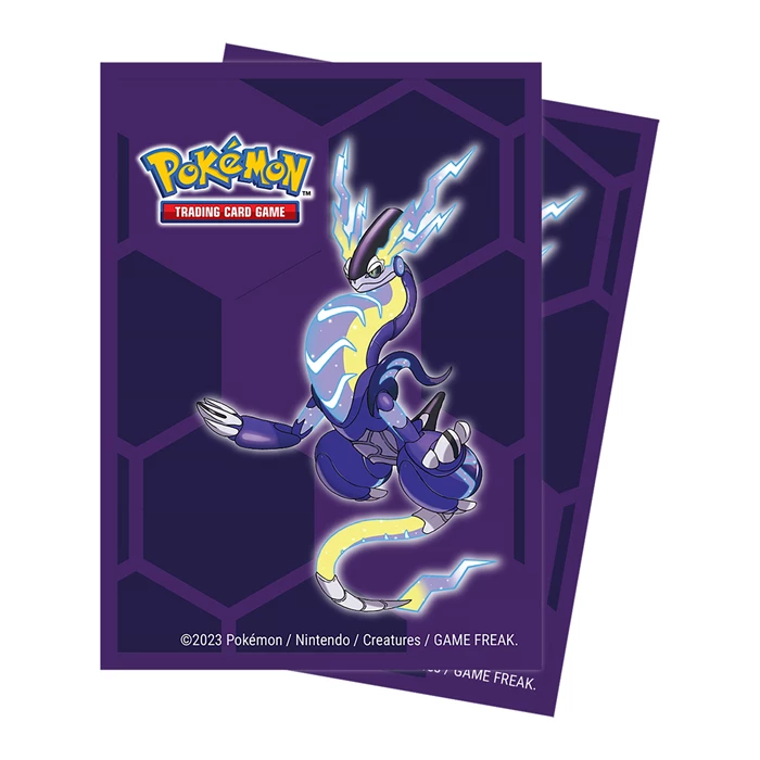 Pokémon: Miraidon - Deck Protector - 65 Stück