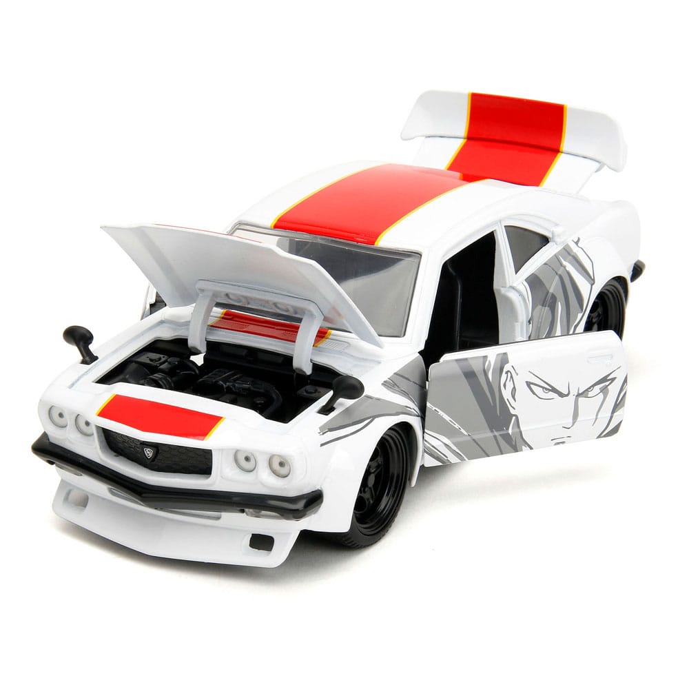 One Punch Man: Diecast Modell 1/24 - 1974 Mazda RX-3