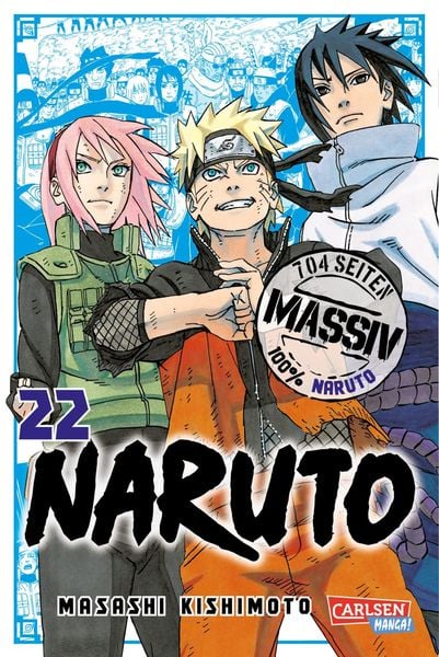 NARUTO Massiv - Band 22