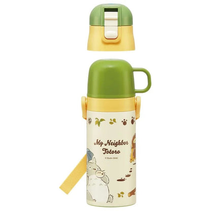 Mein Nachbar Totoro: Trinkflasche double opening Totoro & Catbus - 420 ml