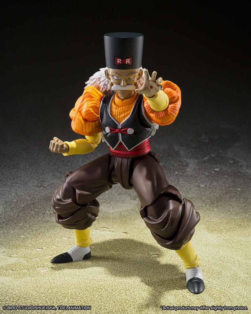 Dragon Ball Z: Figuarts Actionfigur - Android 20 - 13cm