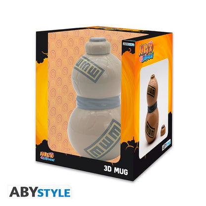 Naruto Shippuden: 3D Trinkflasche - Gaara`s Kürbis