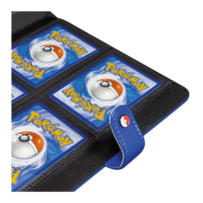 Pokémon: Premium Snap Binder - Blue