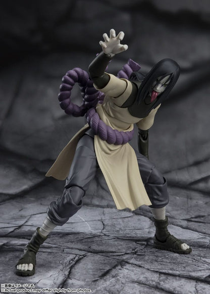 Naruto S.H. - Figuarts Actionfigur Orochimaru - Seeker of Immortality - 15 cm