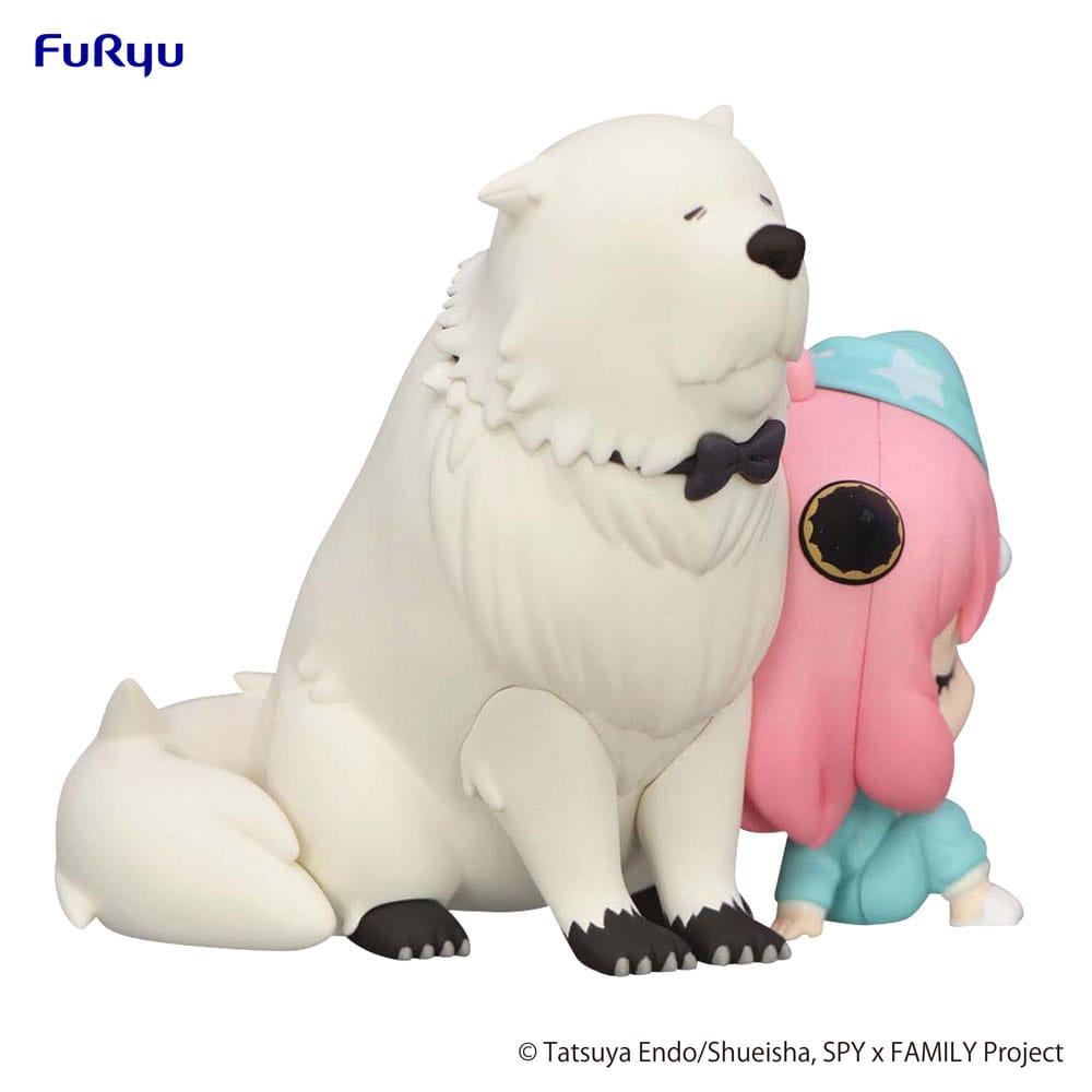Spy x Family - Statue Anya & Bond (8cm)