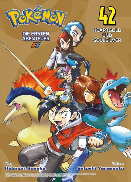 Pokémon: Die ersten Abenteuer - Band 42