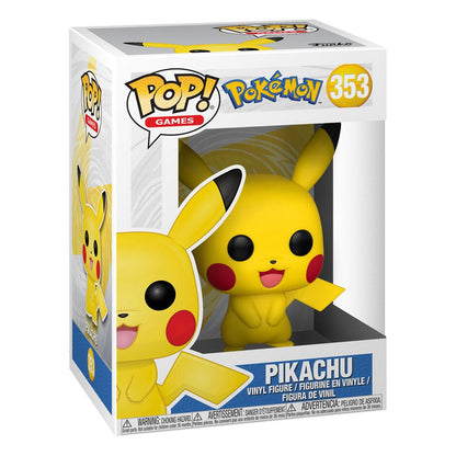 Pokémon: Pikachu – POP! – 9 cm