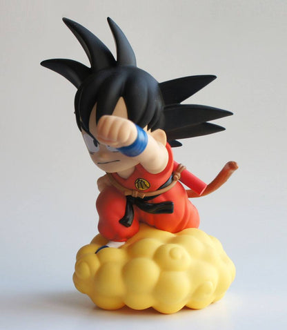Dragon Ball: Spardose - Son Goku auf Überschallwolke - 22cm