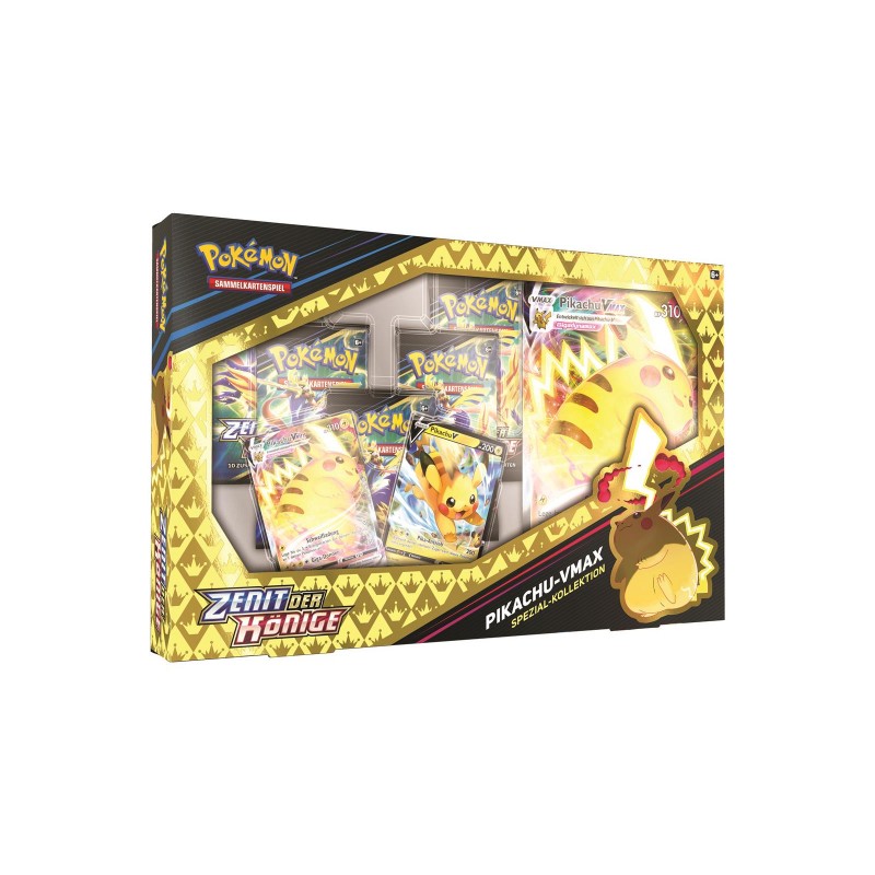Pokémon: Pikachu VMAX - Special Collection - EN