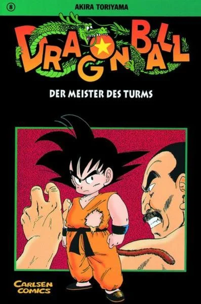 Dragon Ball - Band 08