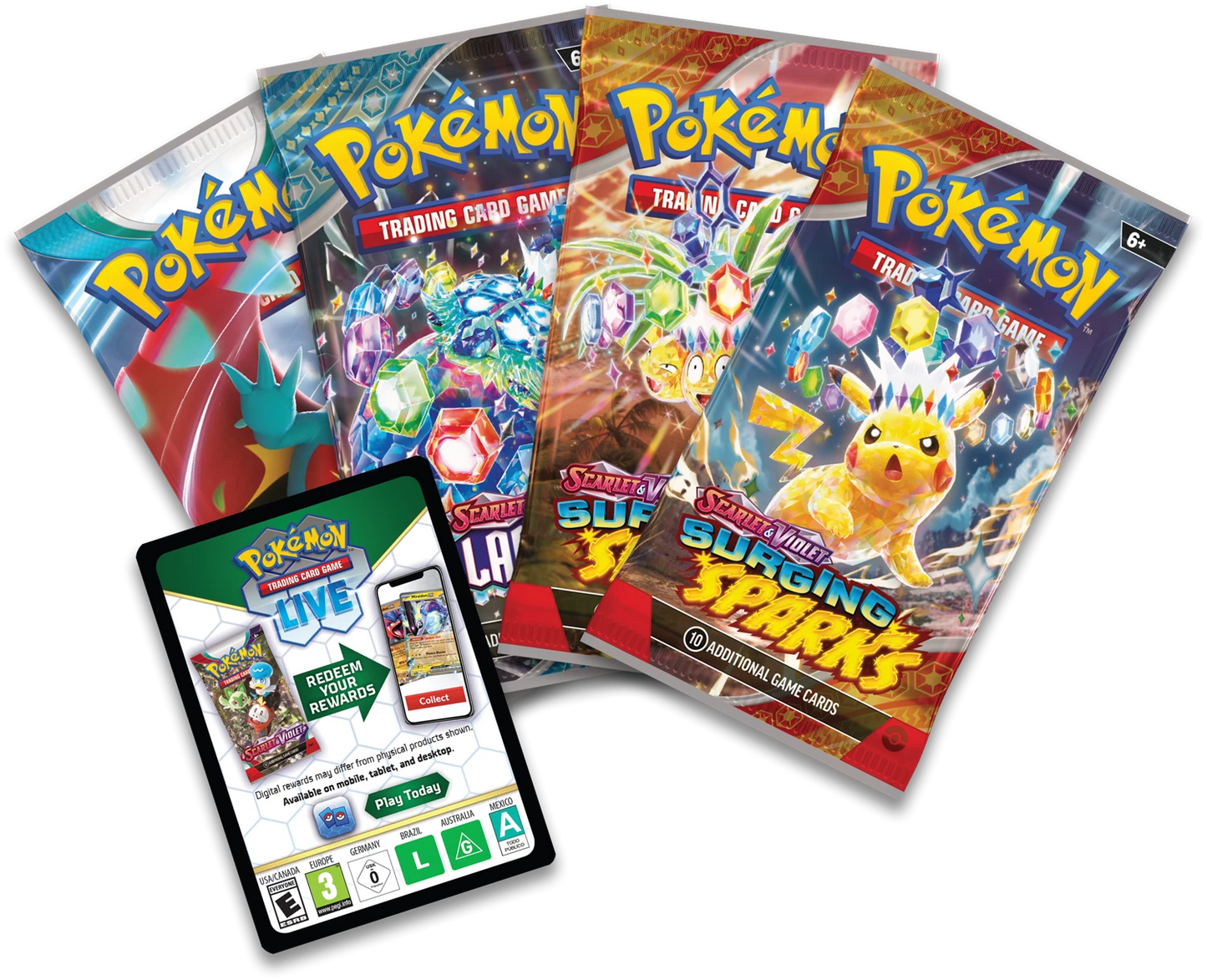 Pokémon: Blutmond-Ursaluna ex - Box - EN