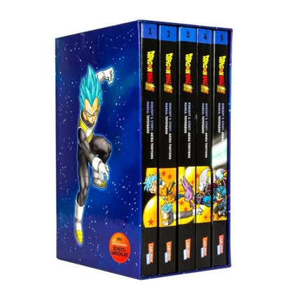 Dragon Ball Super - Band 01-05 im Sammelschuber mit Extra
