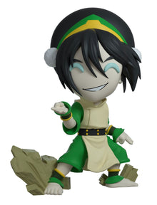 Avatar Der Herr der Elemente: Vinyl Figur - Toph - 11cm