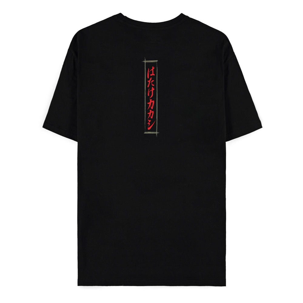 Naruto Shippuden: T-Shirt Kakashi Line Art