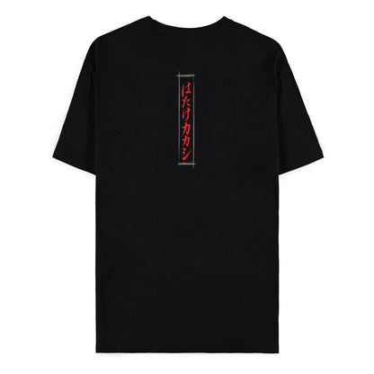 Naruto Shippuden: T-Shirt Kakashi Line Art