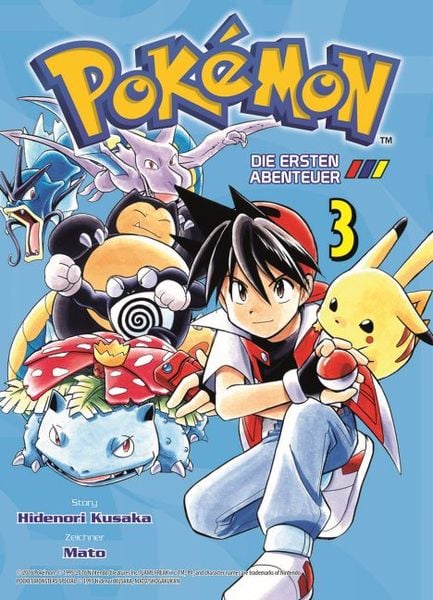 Pokémon: Die ersten Abenteuer - Band 03