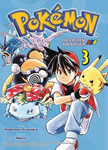 Pokémon: Die ersten Abenteuer - Band 03