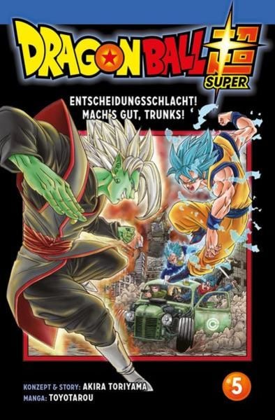 Dragon Ball Super - Band 05