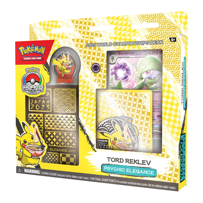 Pokémon: 2023 World Championship Deck - EN