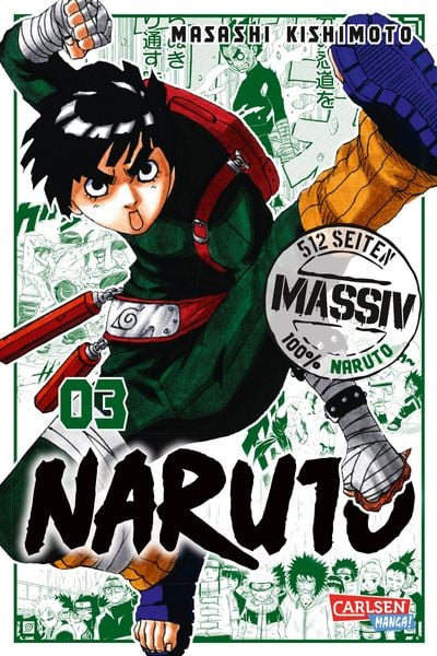 NARUTO Massiv - Band 03
