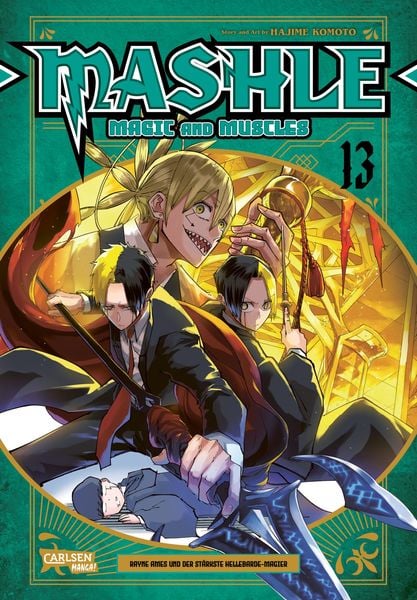 Mashle - Magic and Muscles - Band 13