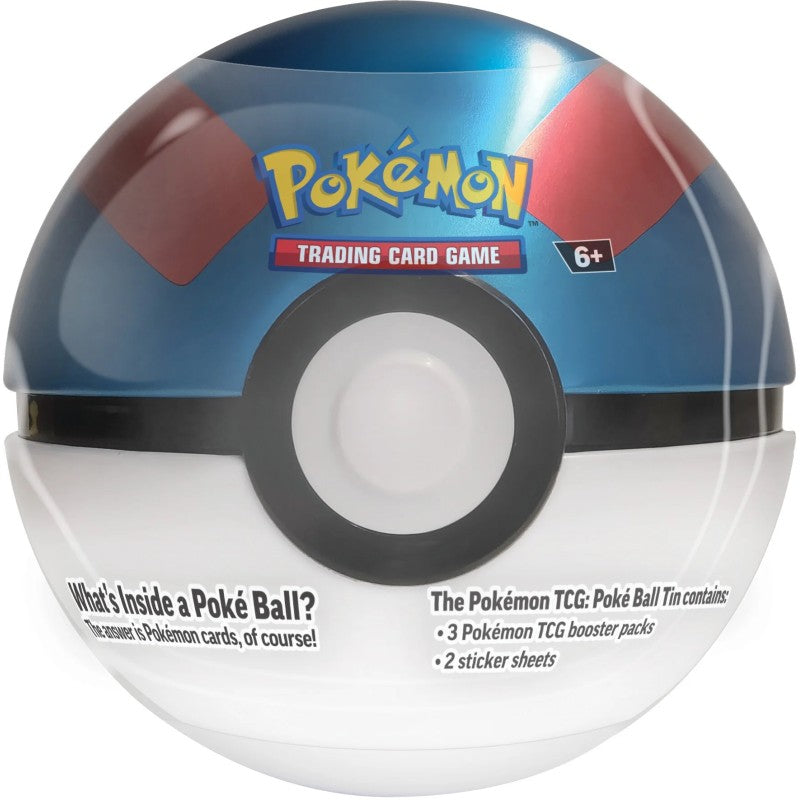 Pokémon - Tin - Pokeball Herbst 2023 (1 Stück)