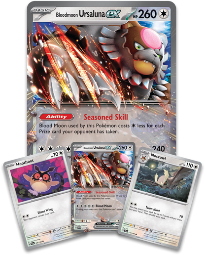 Pokémon: Blutmond-Ursaluna ex - Box - EN