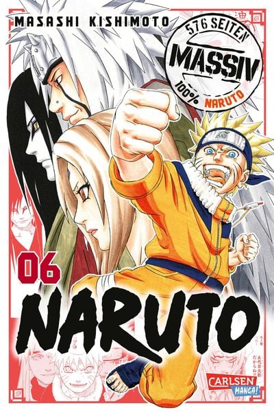 NARUTO Massiv - Band 06